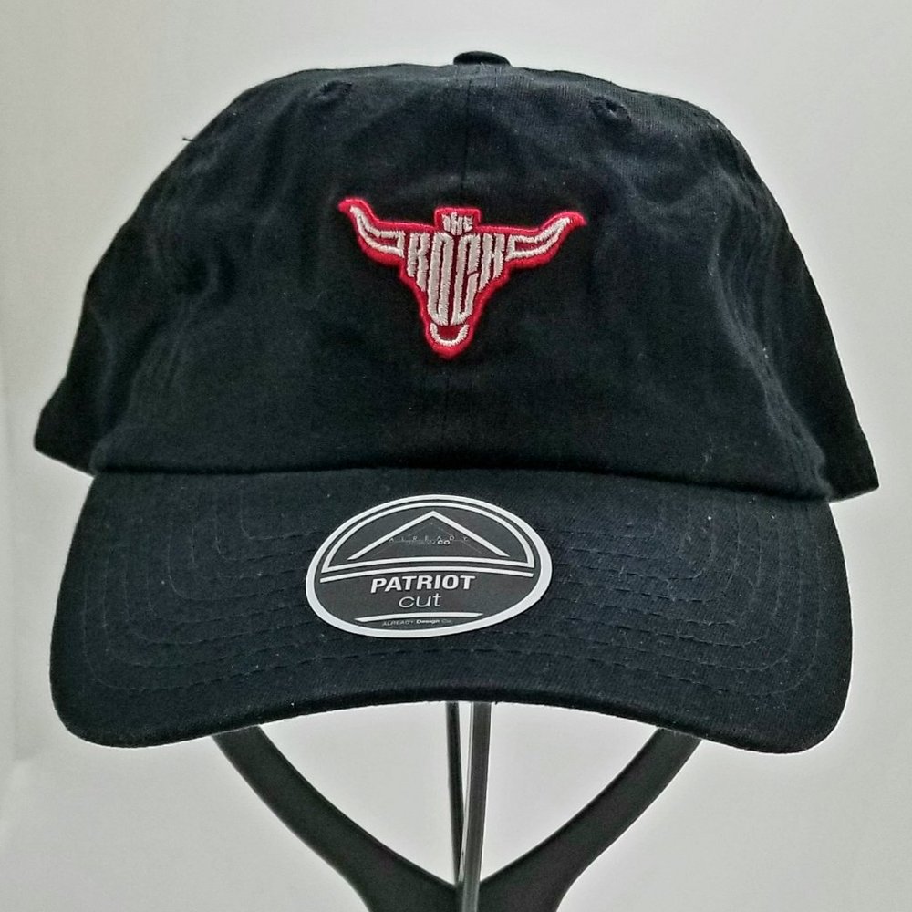 WWE The Rock Adjustable Cap Dad Hat